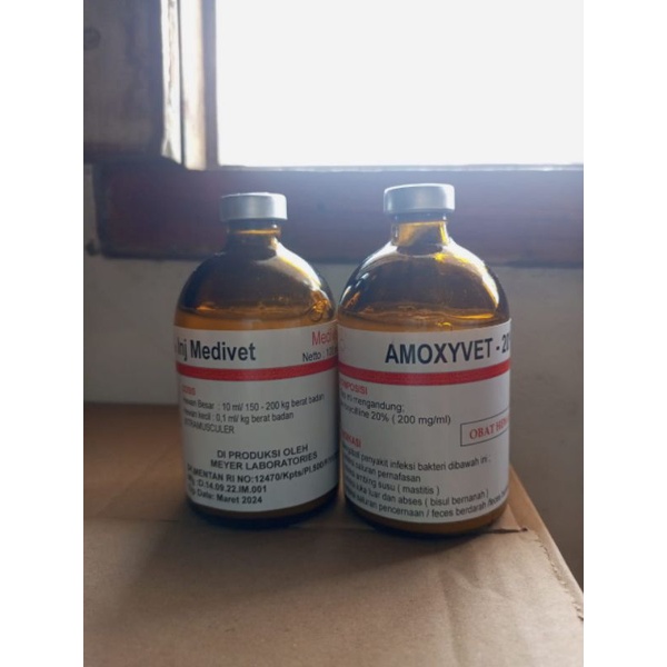 Antibiotik Ampuh untuk segala jenis penyakit PMK dll