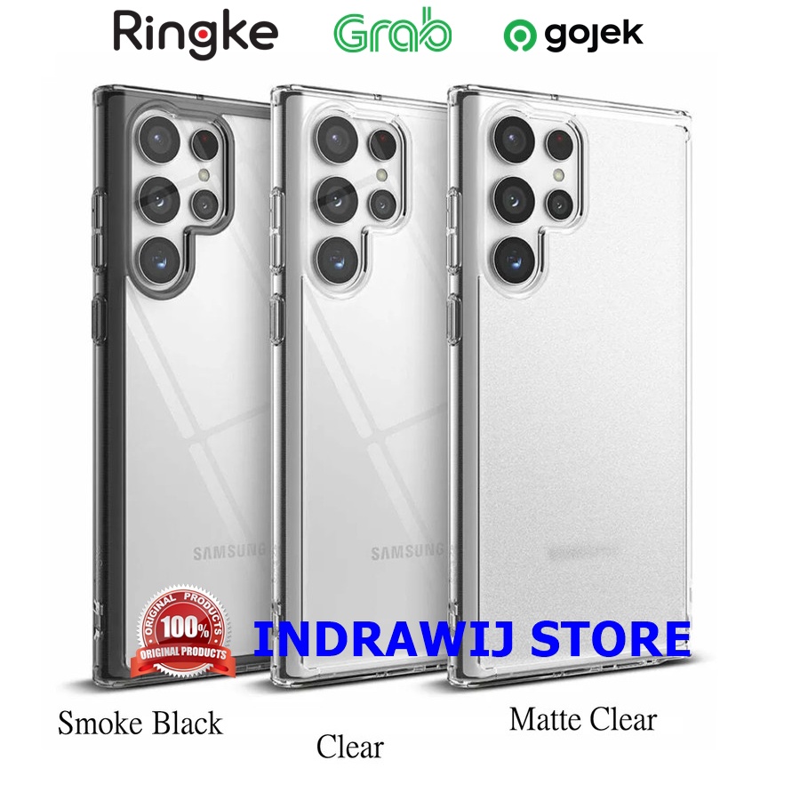 Case Ringke Fusion Samsung Galaxy S22 S22 Plus Cover Casing S22 Ultra