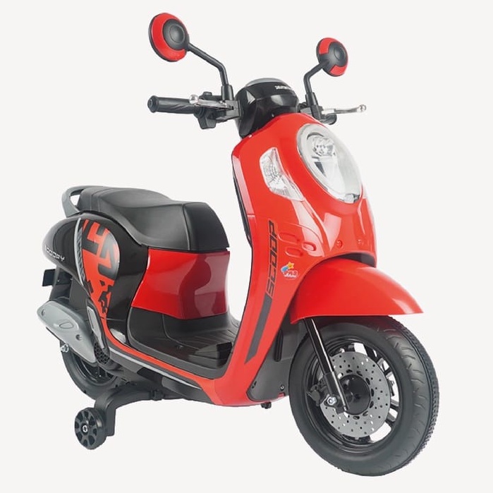 Motor Aki PMB M999 Honda Scoopy Battery 6V7Ah