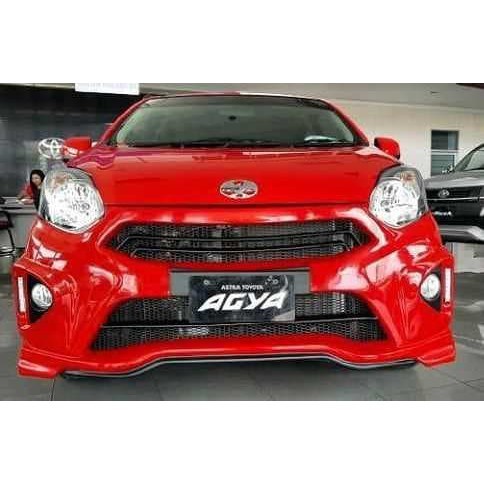 Bodykit Agya - Bodykit Toyota Agya AKSESORIS MOBIL BODYKIT MODIFIKASI AYLA -AGYA FORIOS Gratis Ongki