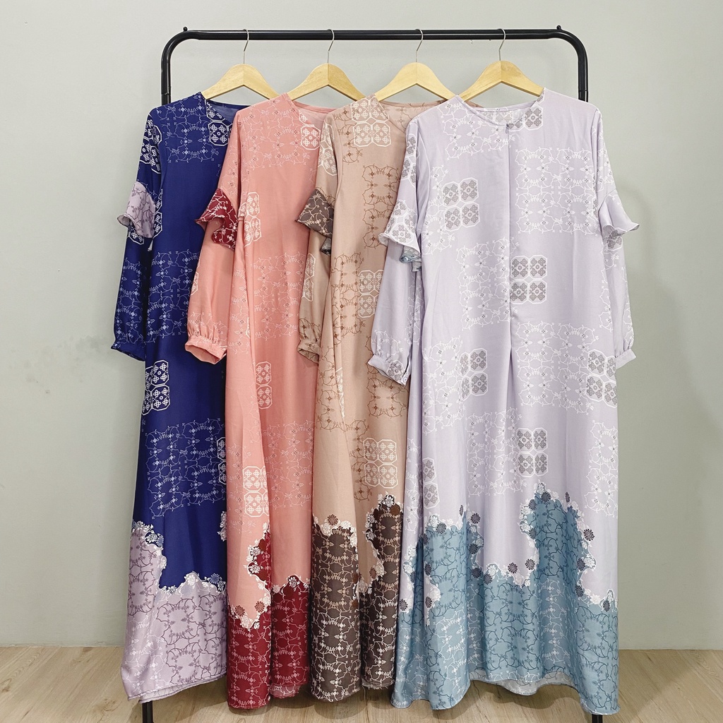 GAMIS SOLA MAXMARA SENORITA DRESS PREMIUM B379