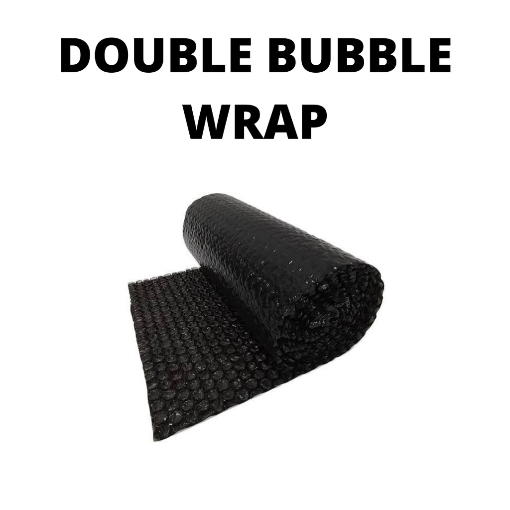 

EXTRA DOUBLE BUBBLE WRAP TAMBAHAN