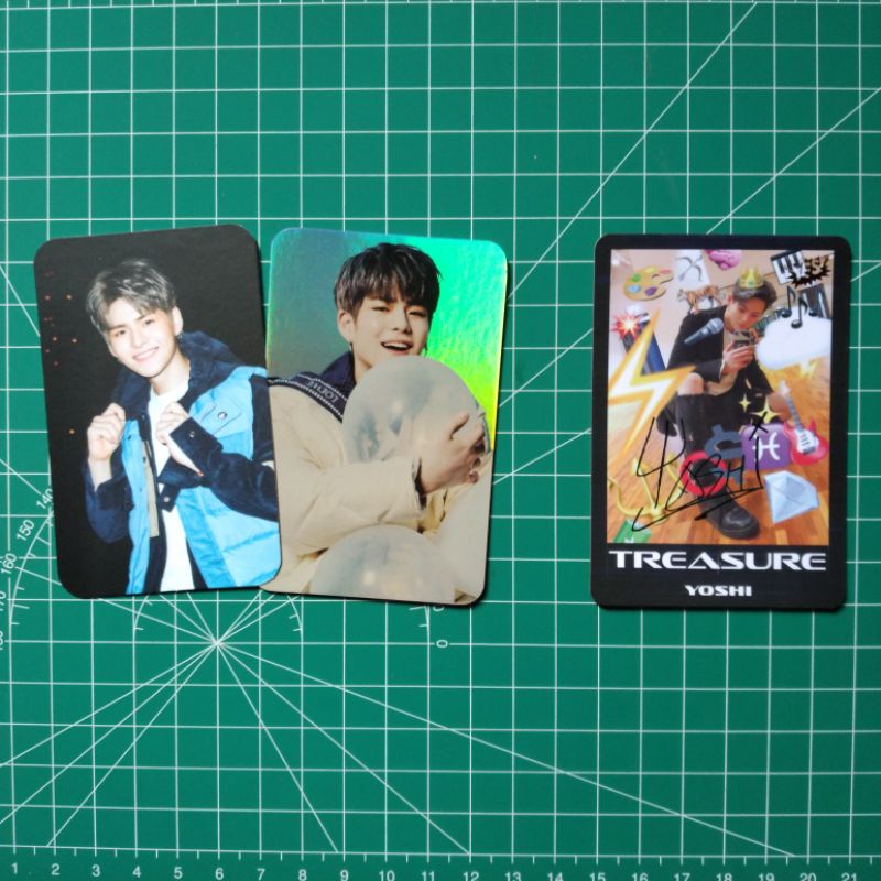 PC PHOTOCARD YOSHI TREASURE MD HOLO KEMPI YES HK