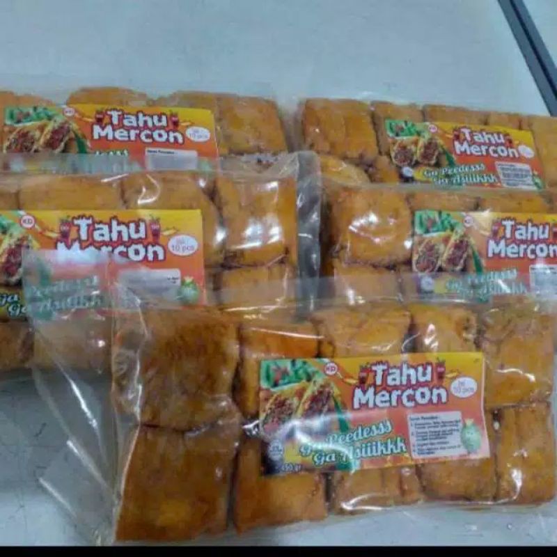 

tahu mercon isi 10