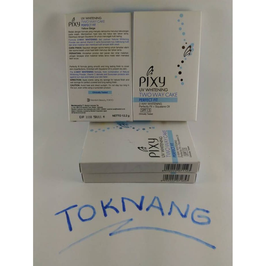 Bedak pixy two way cake