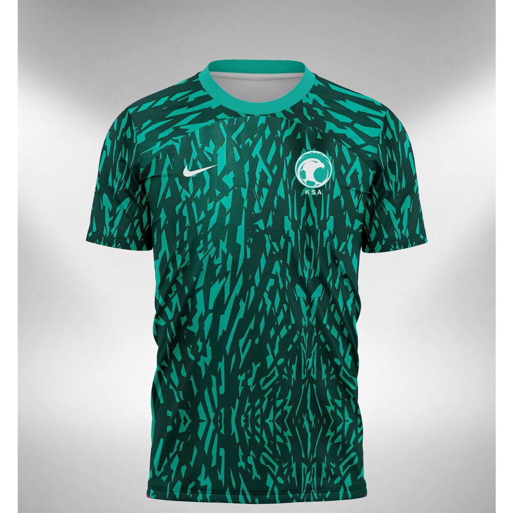 Jersey Saudi Arabia Away 2022 Full Patch