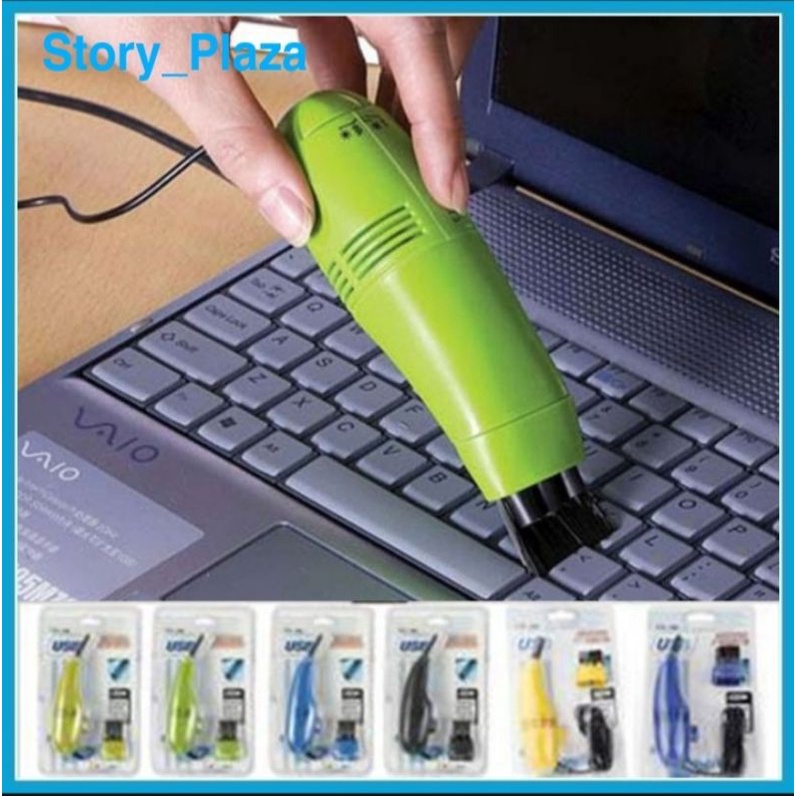 Vacum Cleaner Mini USB / Pembersih Keyboard Komputer / Laptop