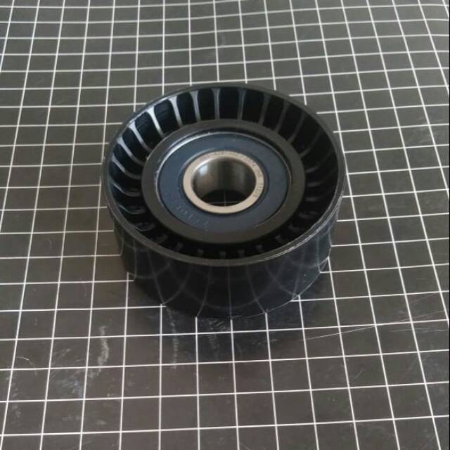 Pulley tensioner v belt