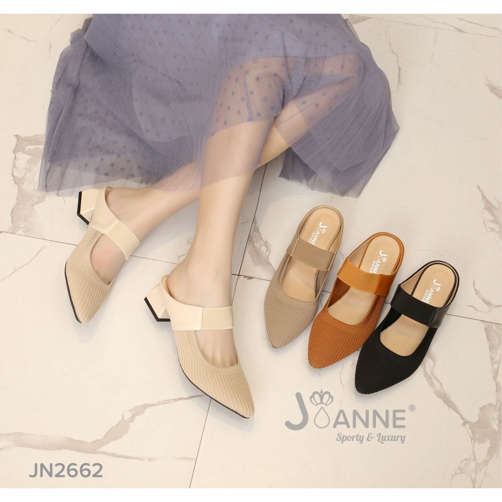 JOANNE Heels Platform Straps Shoes JN2662 ORIGINAL