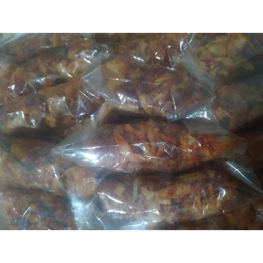 

Keripik Teri Singkong balado sibolga