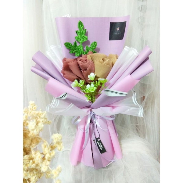 BOUQUET HIJAB/BOUQUET TUDUNG/BOUQUET BUNGA