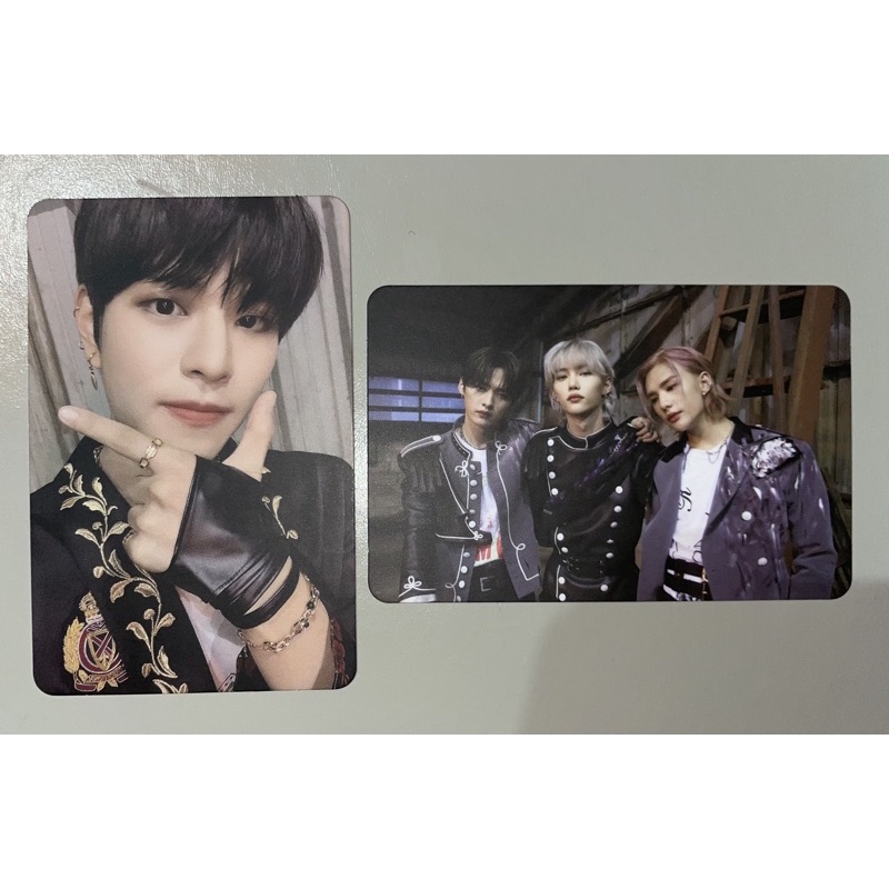 STRAY KIDS PHOTOCARD PC GO LIVE IN LIVE (Seungmin, unit Hyunjin Lee Know Felix)
