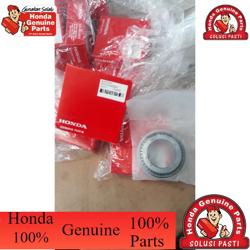 `~ MANGKOK STANG CRF 150 L, KOMSTIR CRF 150 ORI 91015 425 831