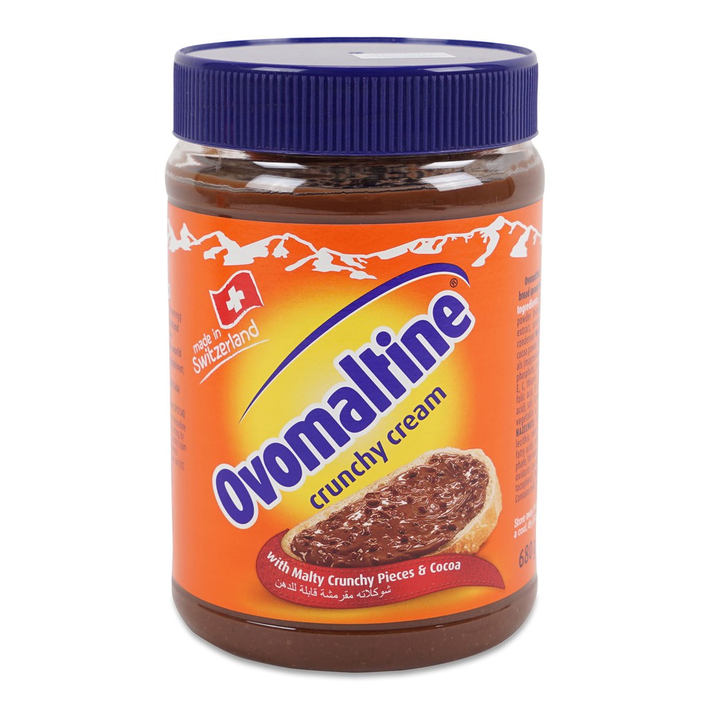 

OVOMALTINE CRUNCHY CREAM 680G