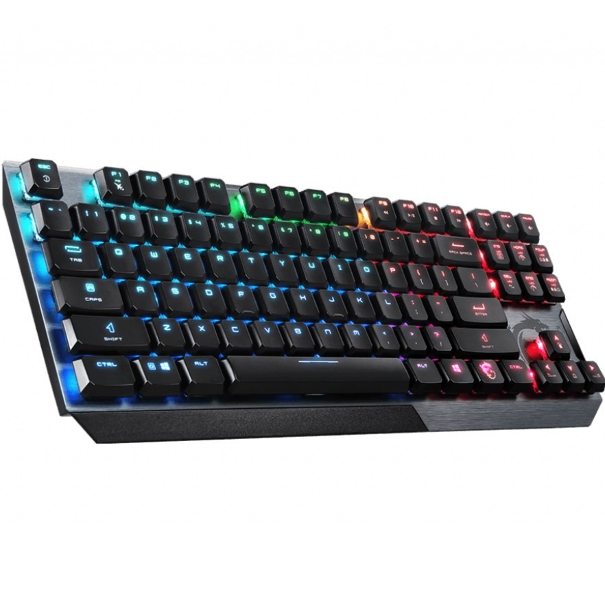 KEYBOARD MSI VIGOR GK50 LOW PROFILE TKL US | GAMING KEYBOARD