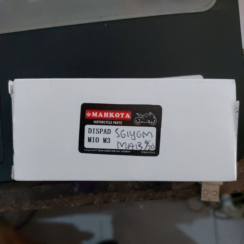 kampas cakram mio m3 disc pad mio m3 pad set mio m3 kampas cakram mio m tri