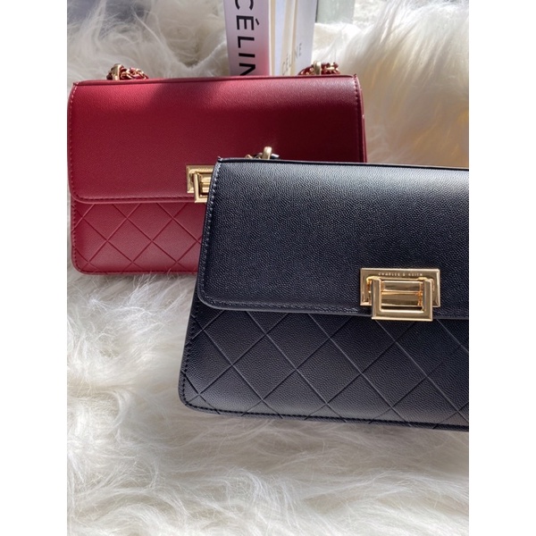 Ck quilted pushlock