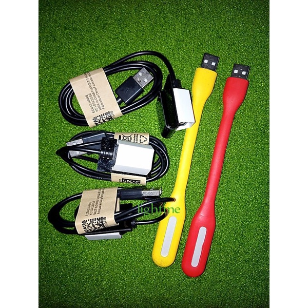 Cantolan Lampu USB Kabel Pengait Akrilik Kabel Male to Female Lampu Soliter Aquarium Lampu Belajar