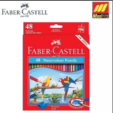 

Faber Castell Watercolour Pencil Set 48 - Maxistore