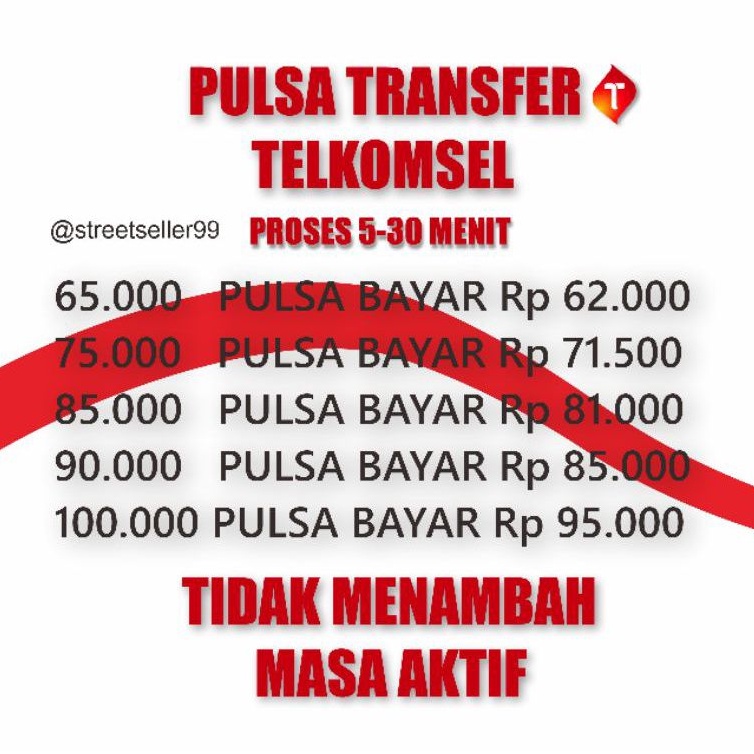 PULSA TRANSFER