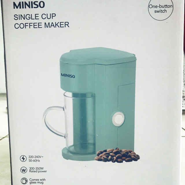 Miniso Single Cup Coffee Maker