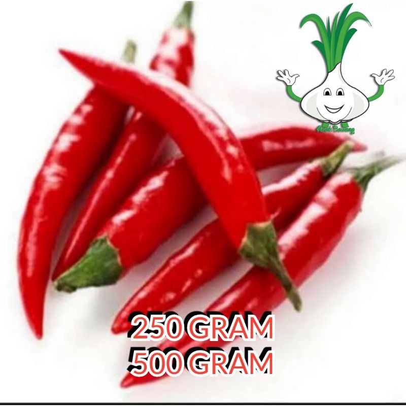

cabe merah besar fresh