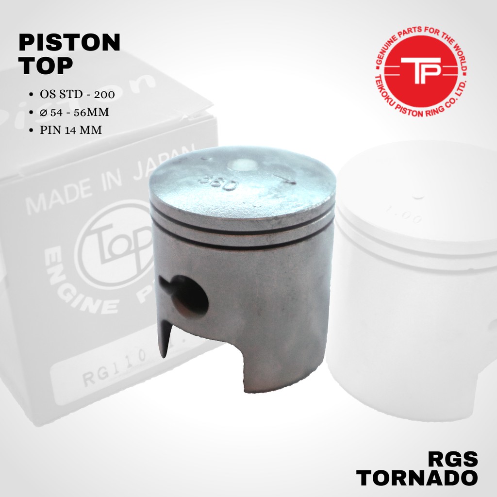 Seher Piston TOP RGS tornado os std - 200