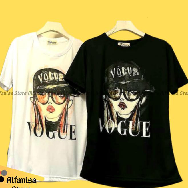 W86C Kaos Wanita 452 - Tshirt Wanita 452 - Putih Nss0