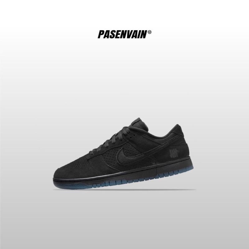 Nike Dunk Low X Undefeated Dunk Vs AF 1 100% Original