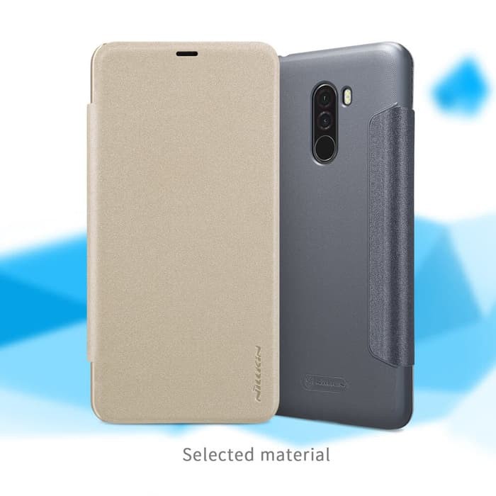 Xiaomi Pocophone F1 (Poco F1) Flip Cover NILLKIN Sparkle Case