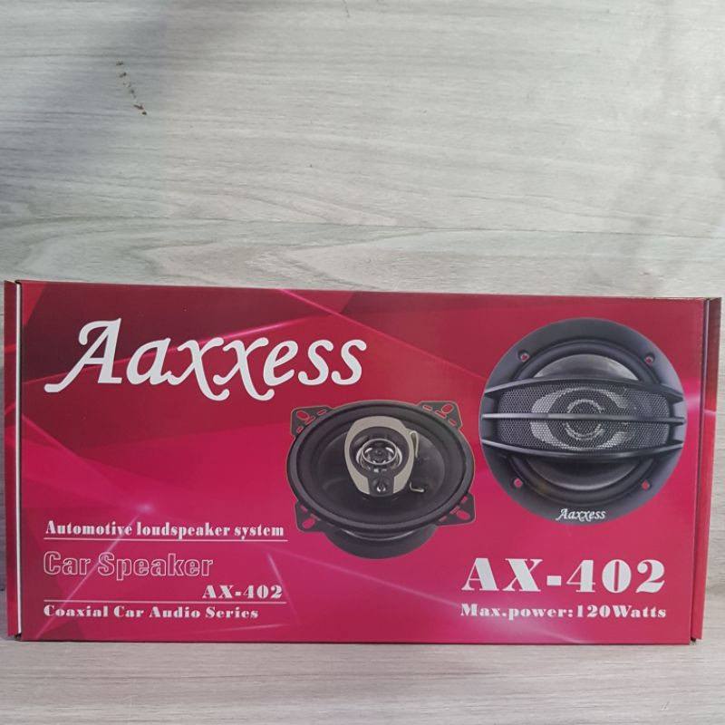 speaker pintu mobil/vokal Aaxxess 4" AX-402