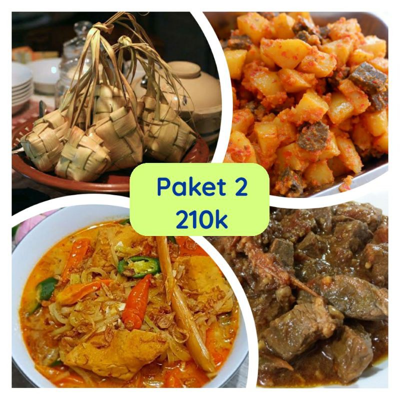 

Paket semur daging