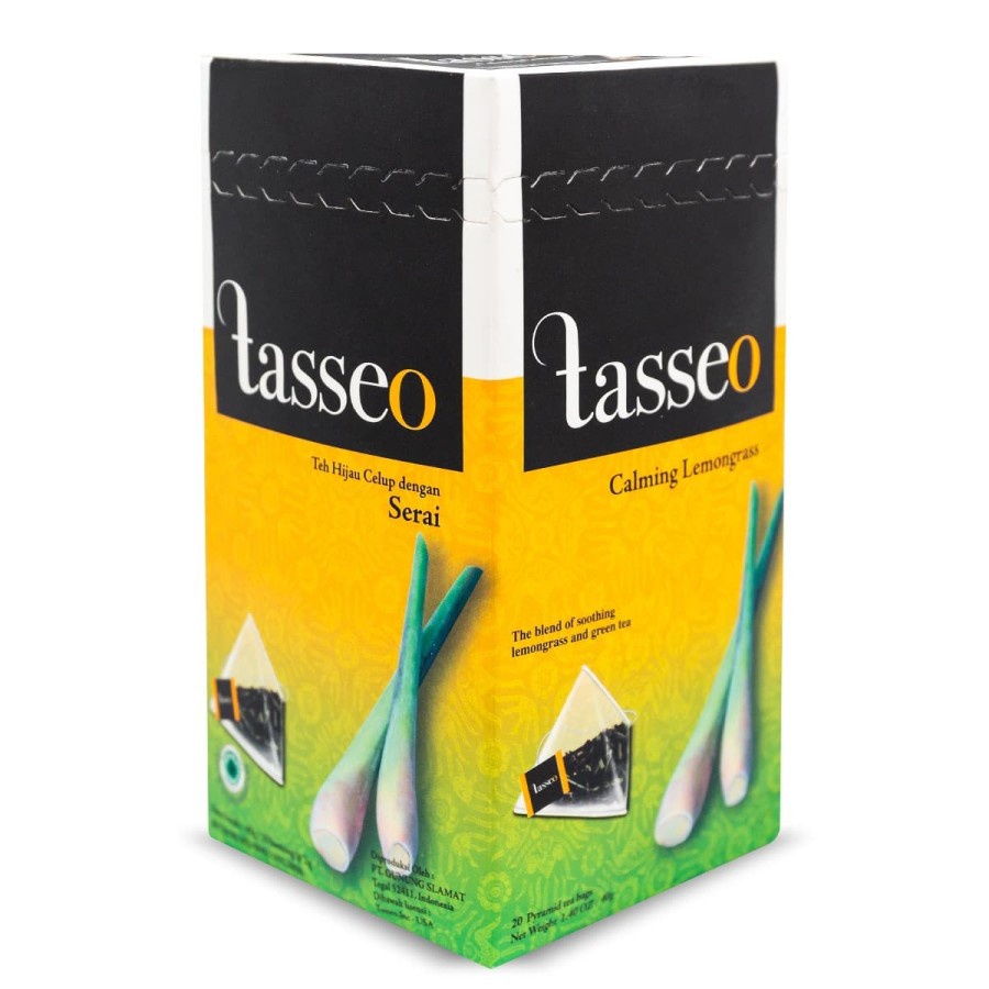 

Tasseo Teh Rasa Lemongrass Sereh
