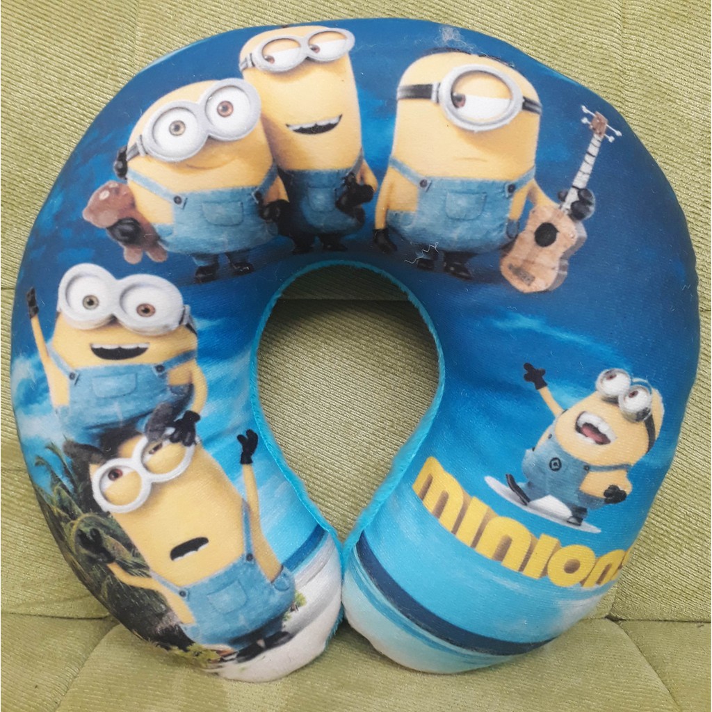Bantal Leher Kartun Minions