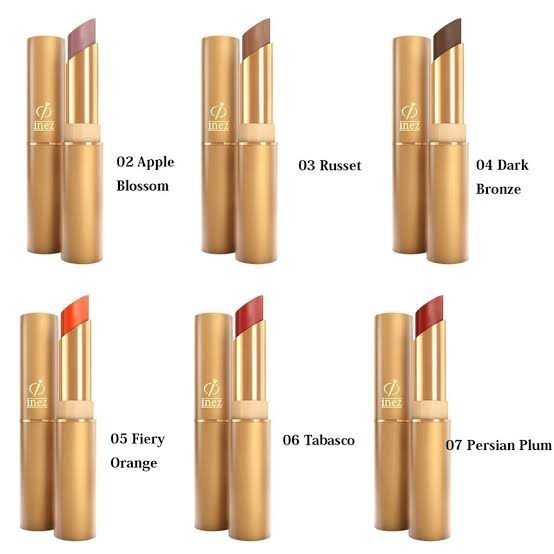 INEZ 900 PERFECT GLOW MATTE LIPSTICK 3.2GR