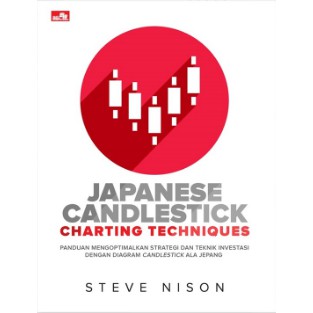Buku Japanese Candlestick by Steve Nison - Original Bahasa Indonesia - Saham/Investasi