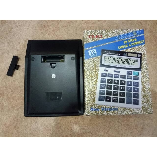 

Murah KALKULATOR 912 BESAR Keren