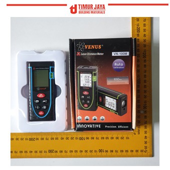 VENUS Meteran Laser Digital Distance 100 m meter Alat Pengukur Jarak