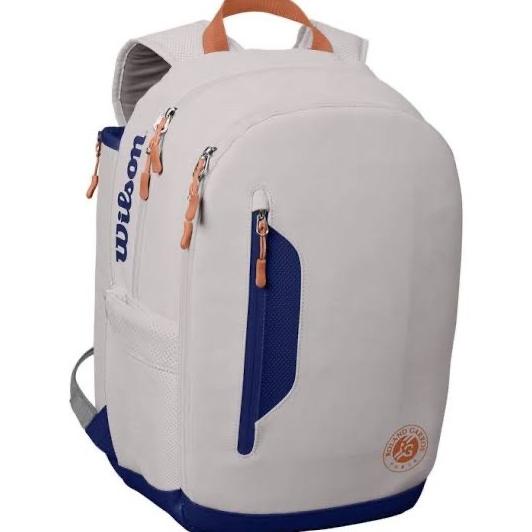 Tas Tenis Wilson Roland Garros Backpack Original/ Wilson Tennis Bag