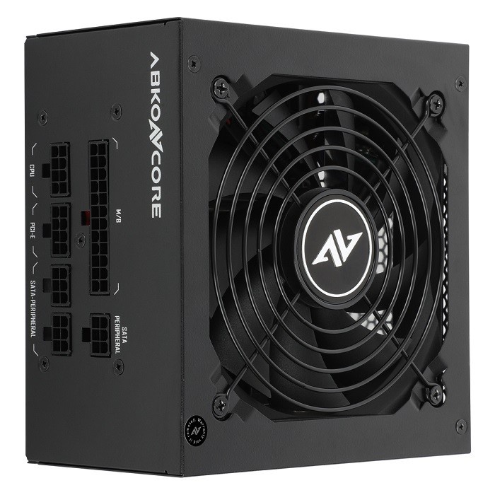 PSU ABKONCORE MIGHTY 500W 80+ Full Modular Power Supply