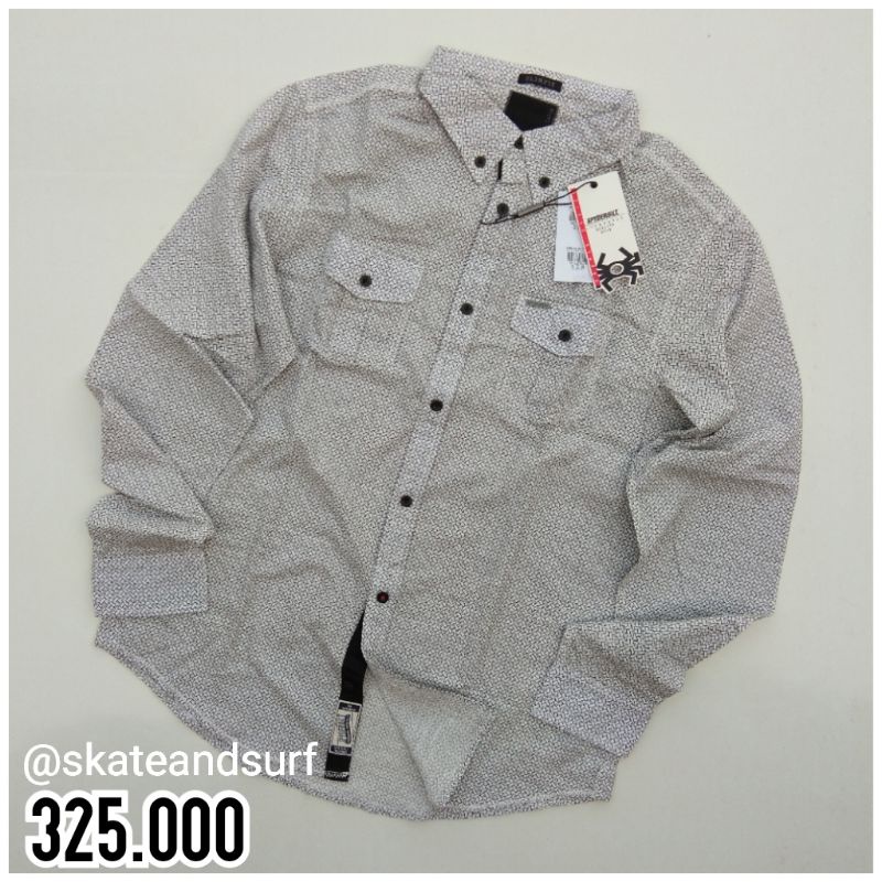 KEMEJA SPYDERBILT ORIGINAL