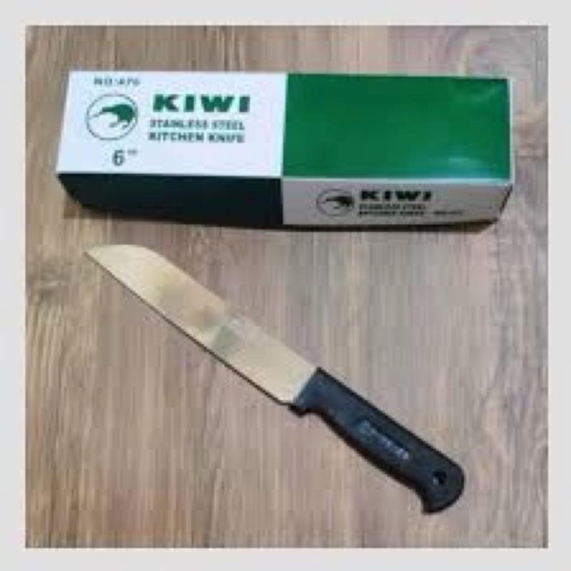 PISAU KIWI / PISAU DAPUR KIWI UKURAN 5,6,7 INCH SUPER TAJAM SUPER MURAH