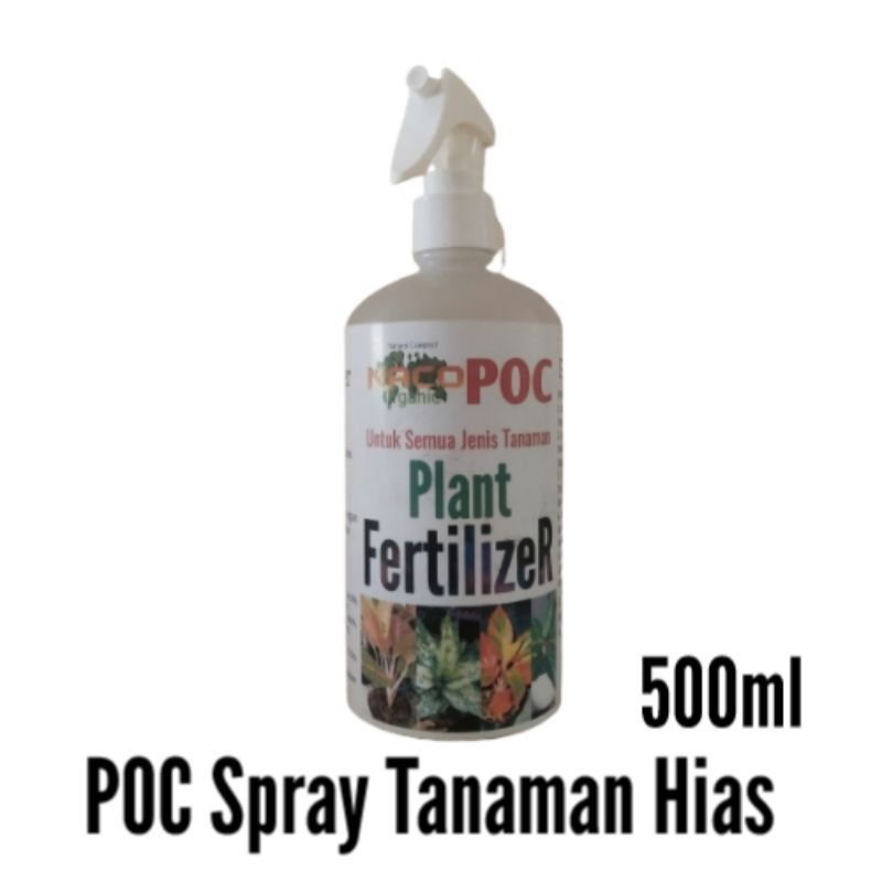 Pupuk Spray Organik Tanaman Hias-Pupuk Tanaman Hias Organik