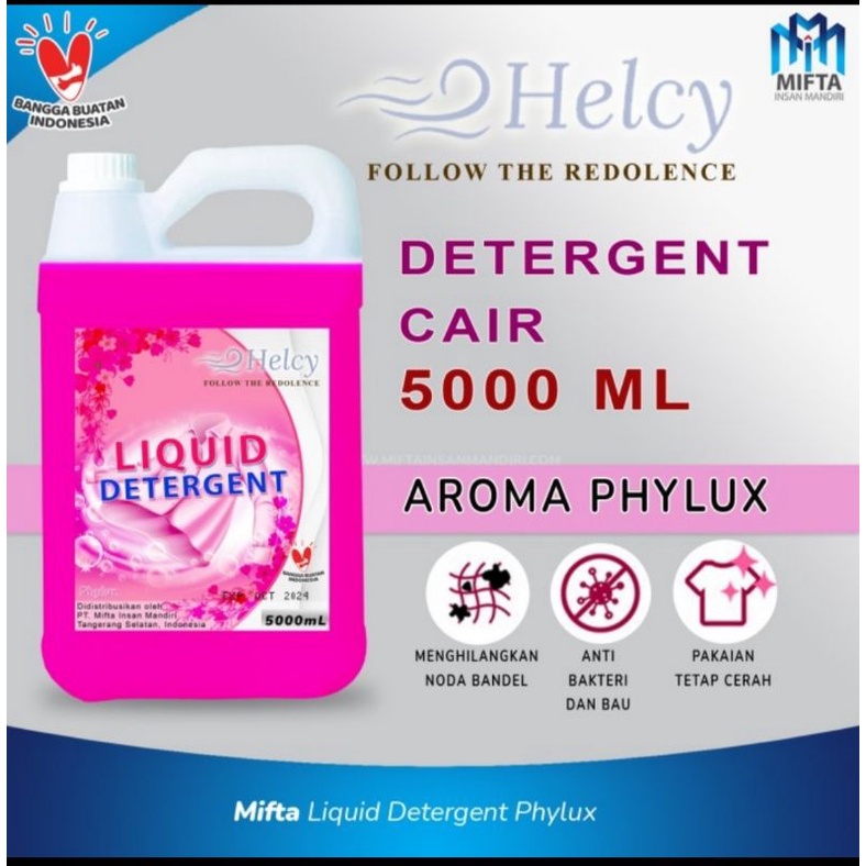 SABUN DETERGEN CAIR HELCY / DETERJEN CAIR / DETERJEN LAUNDRY CAIR