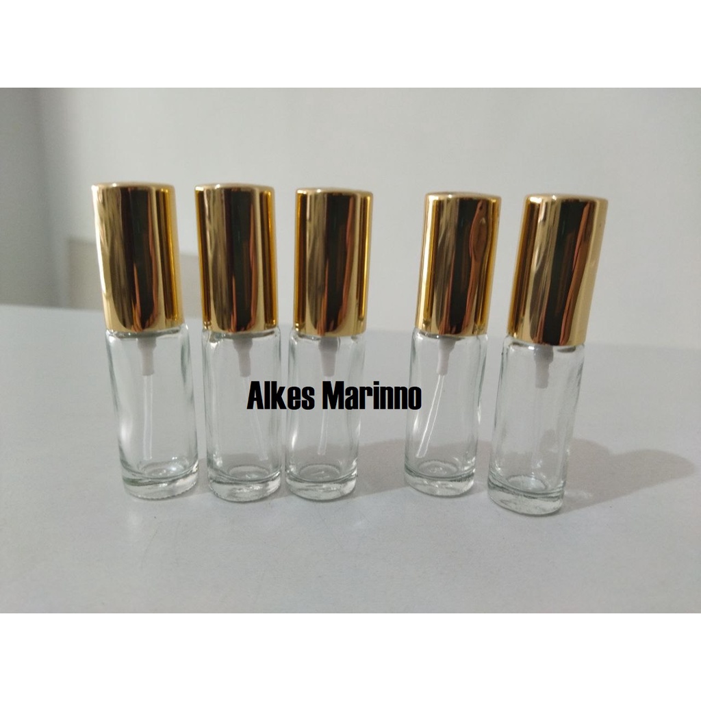 Botol Spray Kaca 5ml - Botol Parfum