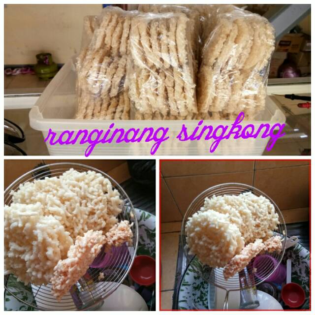 

Rangginang singkong