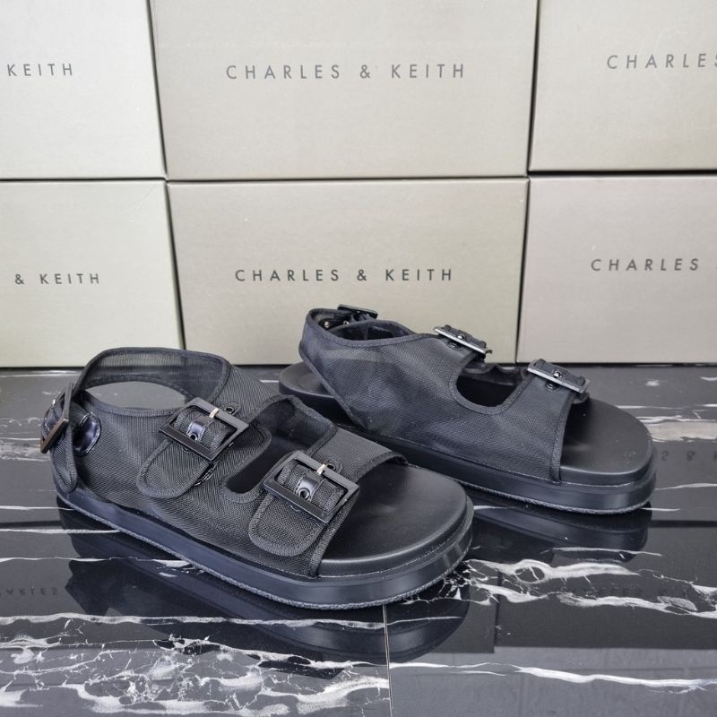 SANDAL CNK DOUBLE STRAP BUCKLE - SCK010