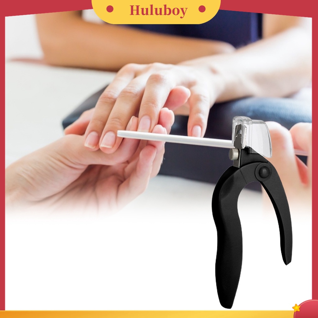 Huluboy Huluboy♡ Gunting Kuku Multifungsi Bentuk U Bahan Stainless Steel Untuk Manicure