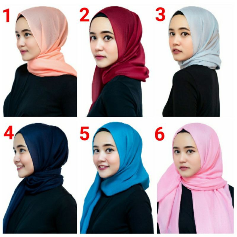 Hijab Glamour ZDXN