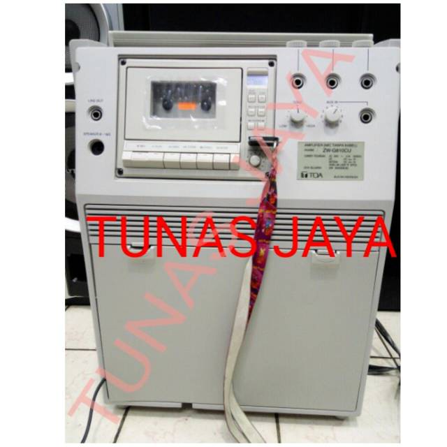 SPEAKER PORTABEL WIRELESS MEETING TOA ZW 810CU